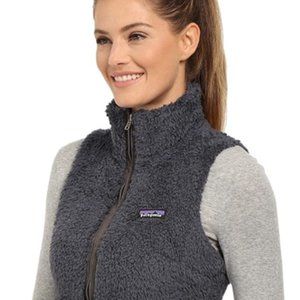 Patagonia Women's Los Gatos Vest in Smolder Blue.